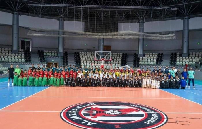 الرياضة الان | 150 لاعباً في التجمع الثالث لفئة البراعم 3×3 لكرة السلة بالجزيرة | عيون الجزيرة الرياضي