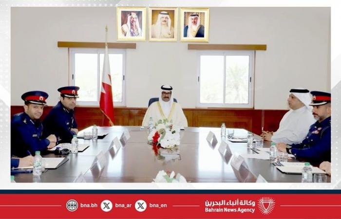 أخبار البحرين | خلال ترؤسه اجتماع اللجنة الأمنية الثاني للعام 2026... سمو محافظ الجنوبية يؤكد تعزيز الجاهزية الأمنية استعداداً لشهر رمضان | عيون الجزيرة