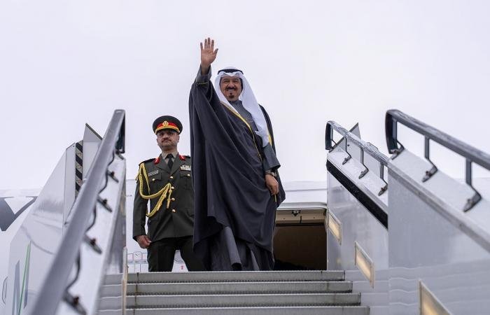 أخبار الكويت | العبدالله يغادر ميونخ بعد ترؤسه وفد الكويت في مؤتمر الأمن | عيون الجزيرة الكويت