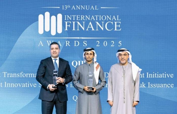 تداول واقتصاد | الدولي الإسلامي يفوز بجائزتين عالميتين مرموقتين | عيون الجزيرة مال واقتصاد