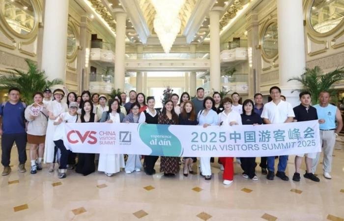 قمة الزوار الصينيين تعود إلى أبوظبي مايو المقبل