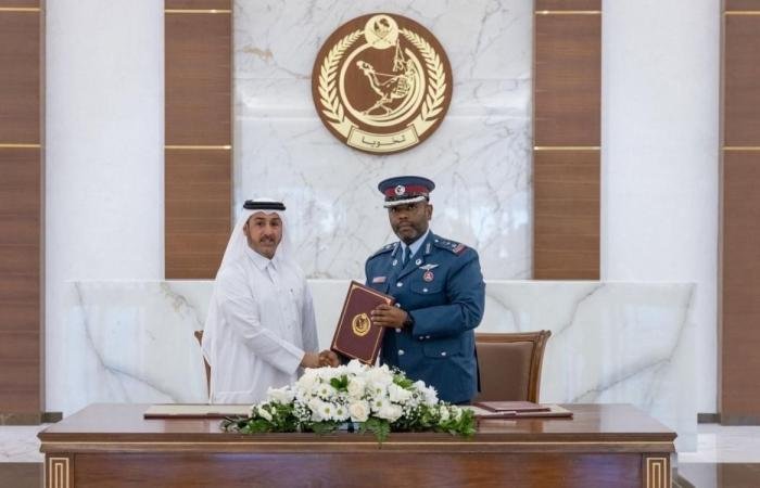 أخبار قطر | المعهد الدبلوماسي ولخويا يوقعان مذكرة تفاهم لتوسيع التعاون المشترك في التدريب وتبادل الخبرات | عيون الجزيرة قطر