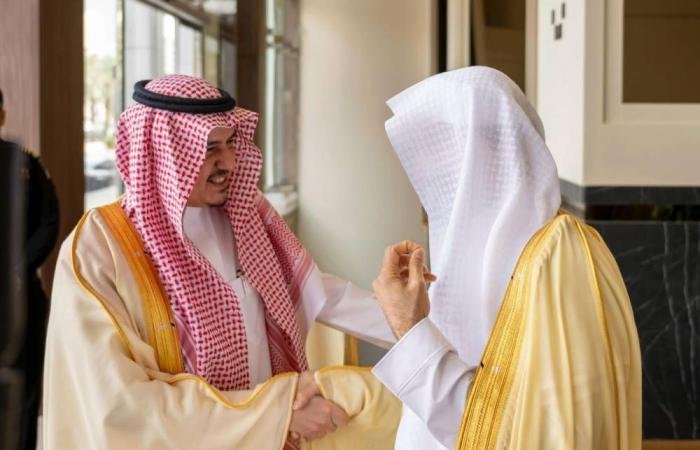 أخبار السعودية | الأحيدب يشكر اليوسف على ما قدمه لتطوير منظومة القضاء الإداري | عيون الجزيرة السعودية الان