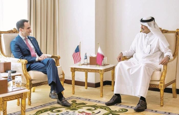 تداول واقتصاد | تعزيز العلاقات الاقتصادية والتجارية القطرية الأمريكية | عيون الجزيرة مال واقتصاد