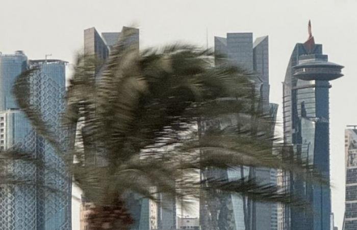 أخبار قطر | الأرصاد تحذر من رياح قوية على بعض مناطق الساحل وفي عرض البحر | عيون الجزيرة قطر