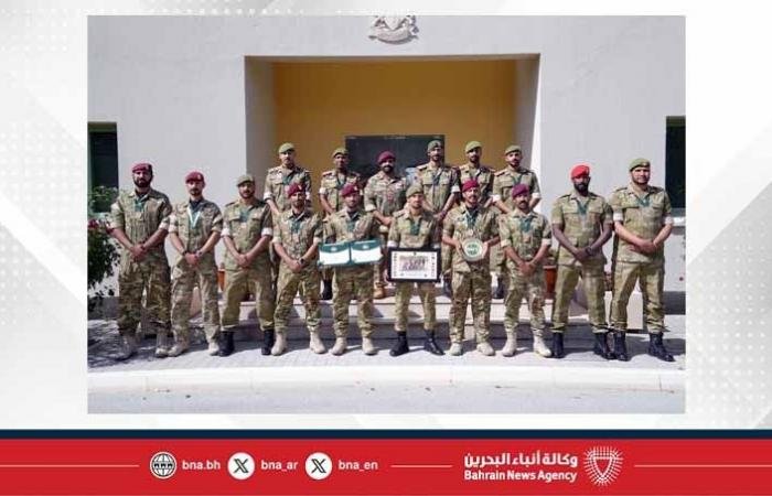 أخبار البحرين | المساعد لشؤون العمليات والتدريب يستقبل قائد وأعضاء فريق الحرس الوطني المشارك في بطولة الجيش الباكستاني لروح الفريق الواحد | عيون الجزيرة