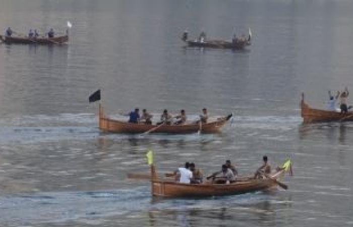 أخبار سلطنة عمان | انطلاق سباق الزوارق التقليدية بولاية خصب | عيون الجزيرة الاخبارية عمان