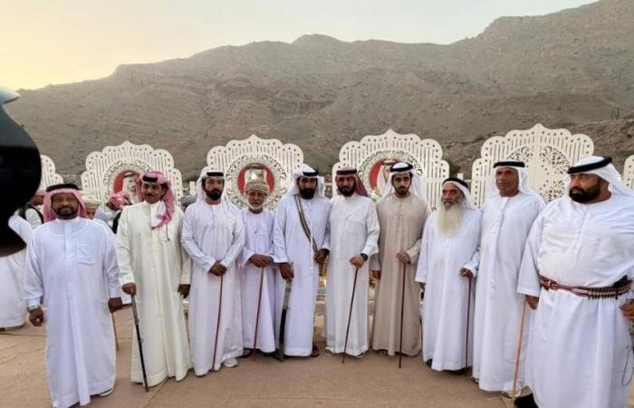 الامارات الان | طالب بن صقر وماجد بن سلطان يحضران أفراح الشحي والمهري | عيون الجزيرة الامارات