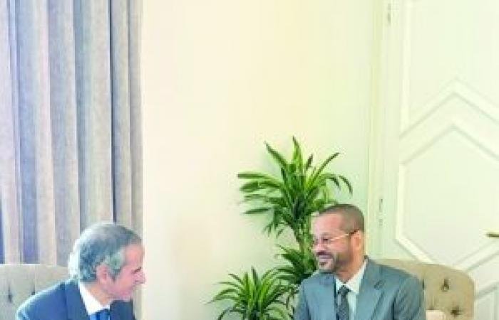 أخبار سلطنة عمان | السيد بدر ومدير وكالة الطاقة الذرية يبحثان تطورات الملف النووي الإيراني | عيون الجزيرة الاخبارية عمان