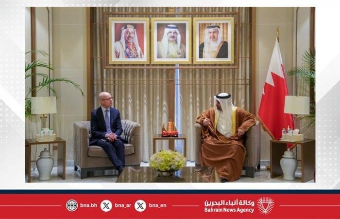 أخبار البحرين | وزير المالية والاقتصاد الوطني يستقبل المدير العام لمنظمة البكالوريا الدولية | عيون الجزيرة