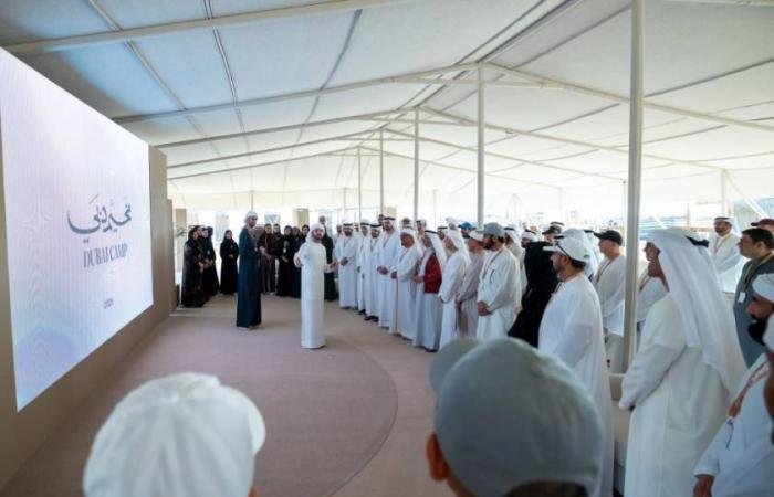 الامارات الان | حمدان بن محمد: أبناء دبي وفرق عملها وكفاءاتها رهاننا الأول والأخير | عيون الجزيرة الامارات