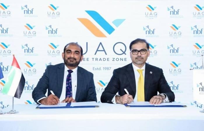 «الفجيرة الوطني» يوقع مذكرة تفاهم مع «حرة أم القيوين»