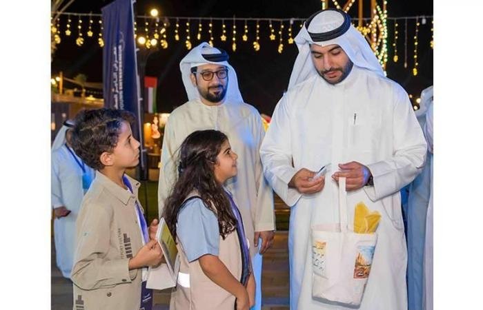 الامارات الان | القاسم: «التاجر الصغير» منصة وطنية لصناعة روّاد اقتصاد المستقبل | عيون الجزيرة الامارات