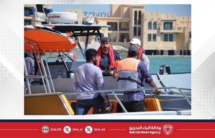 أخبار البحرين | خفر السواحل تنفذ حملة توعوية بحرية بالتعاون مع شركة "بابكو انرجيز" ضمن مشروع المسح البحري ثلاثي الأبعاد | عيون الجزيرة