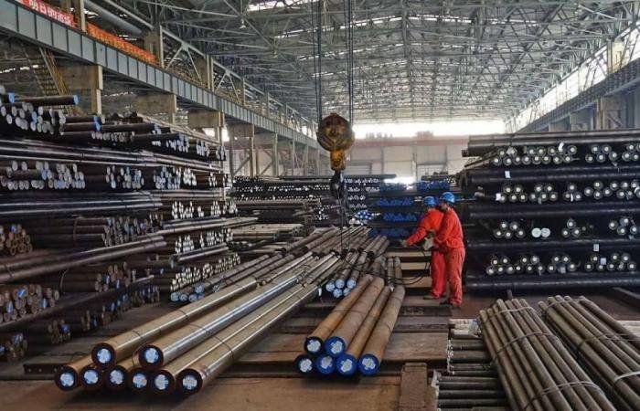 صادرات الصلب الهندي تتجه إلى أسواق الشرق الأوسط وآسيا
