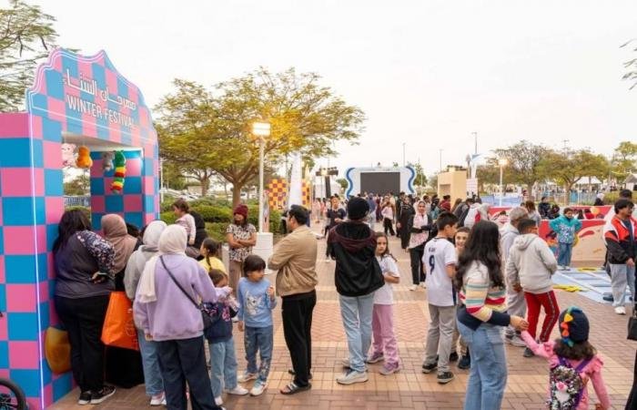 الامارات الان | تنظيم «مهرجان الشتاء» | عيون الجزيرة الامارات