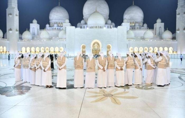 الامارات الان | مركز جامع الشيخ زايد في أبوظبي يستعد لاستقبال ضيوفه خلال رمضان | عيون الجزيرة الامارات