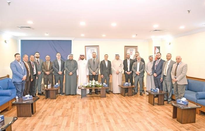 أخبار الكويت | تعاونية الشامية والشويخ بحثت مع «BFR» البرازيلية توسيع الشراكة وتعزيز الأمن الغذائي | عيون الجزيرة الكويت