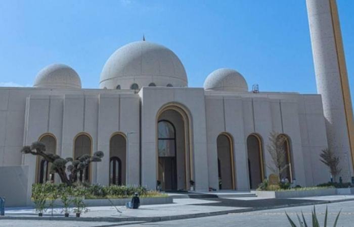 الامارات الان | افتتاح جامع حسين بن غاطي | عيون الجزيرة الامارات