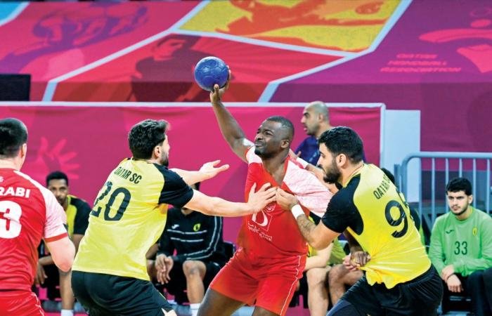 الرياضة في قطر | العربي يحكم قبضته على قمة دوري اليد | عيون الجزيرة الاخبارية