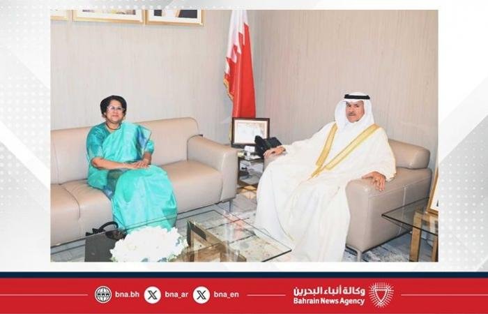أخبار البحرين | وكيل وزارة الداخلية لشئون الجنسية والجوازات والإقامة يستقبل سفير جمهورية سريلانكا الديمقراطية الاشتراكية لدى مملكة البحرين | عيون الجزيرة