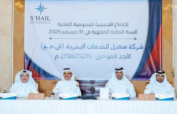 تداول واقتصاد | سهيل للخدمات البحرية: توزيع أرباح نقدية 7 % على المساهمين | عيون الجزيرة مال واقتصاد