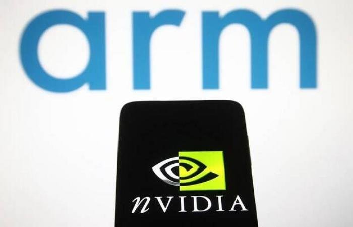 ارتفاع أسهم "آرم" بعد بيع "إنفيديا" حصتها في الشركة