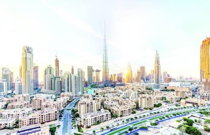 2.56 مليار درهم مبيعات عقارات دبي الخميس