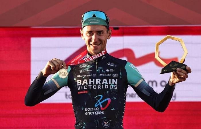 الرياضة الان | الإيطالي تيبيري يحرز المرحلة الثالثة لطواف الإمارات | عيون الجزيرة الرياضي