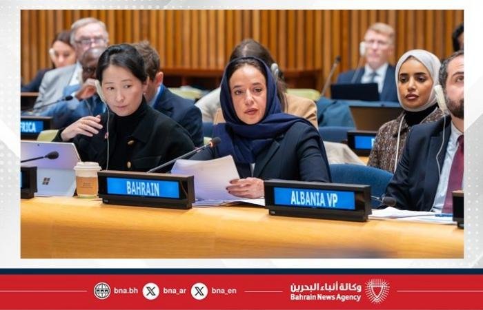 أخبار البحرين | البحرين تشارك في الاجتماع الأول للمجلس التنفيذي لهيئة الأمم المتحدة للمرأة للدورة العادية الأولى لعام 2026 | عيون الجزيرة