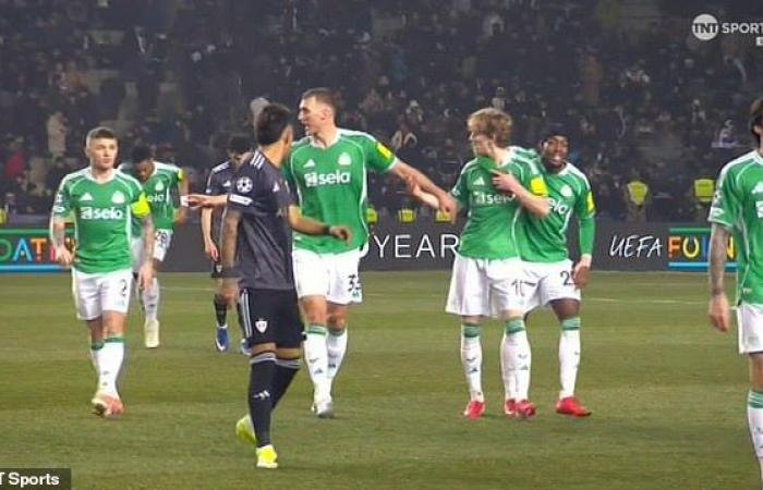 الرياضة الان | شجار عنيف بين نجمي نيوكاسل خلال مباراة الخماسية الأوروبية | عيون الجزيرة الرياضي