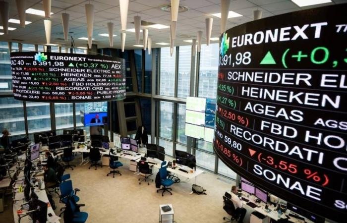 أسهم أوروبا تتراجع بضغط من نتائج «إيرباص» و«نستله»