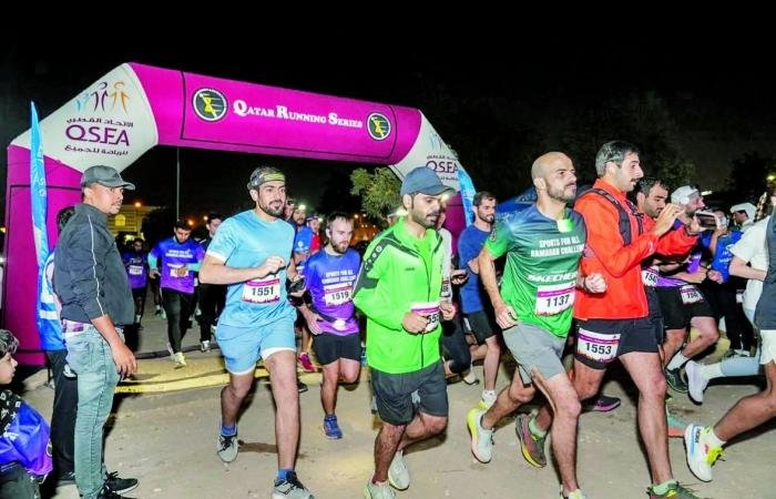 الرياضة في قطر | انطلاق سباقات الجري الرمضانية للرياضة للجميع | عيون الجزيرة الاخبارية