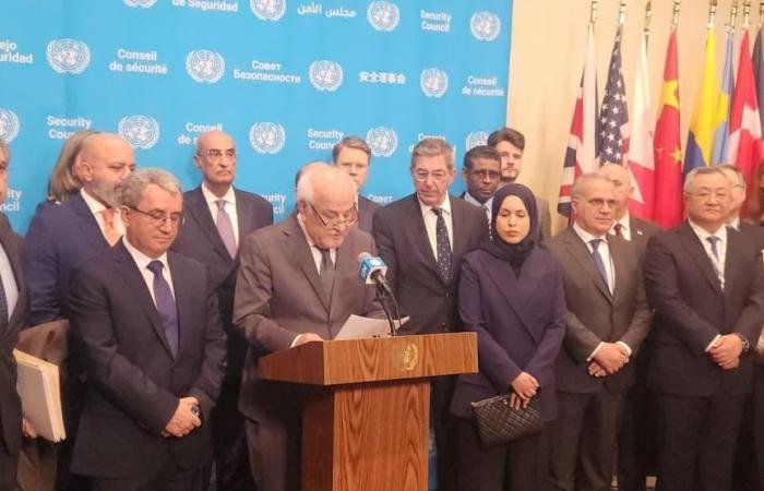 أخبار قطر | المندوب الدائم لدولة قطر لدى الأمم المتحدة تشارك في وقفة إعلامية لتسليط الضوء على الممارسات غير الشرعية للاحتلال في الضفة الغربية | عيون الجزيرة قطر