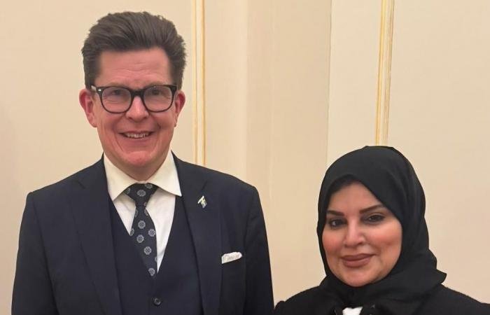 أخبار قطر | رئيس البرلمان السويدي يجتمع مع سفير دولة قطر | عيون الجزيرة قطر