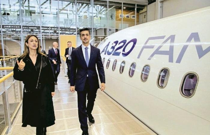 تداول واقتصاد | رئيس القطرية يزور إيرباص | عيون الجزيرة مال واقتصاد