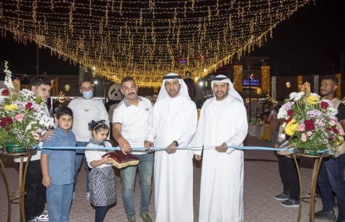 انطلاق معرض رمضان ومهرجان العيد في الفجيرة