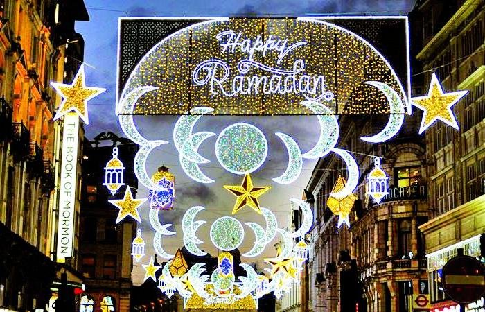 أخبار قطر | رمضان حول العالم| 40 ألف مصباح تزين لندن إيذاناً ببدء الشهر الفضيل | عيون الجزيرة قطر