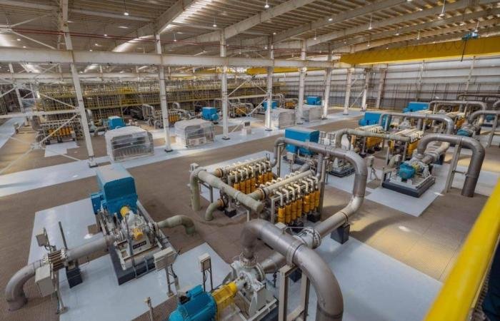 الشعيبة 5 تتجاوز السعة التصميمية 11% وتسجل رقمًا عالميًا في كفاءة الطاقة