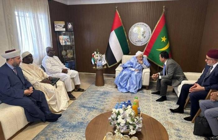 الامارات الان | اختتام الملتقى السادس للمؤتمر الإفريقي لتعزيز السلم في نواكشوط | عيون الجزيرة الامارات