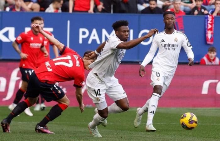 الرياضة الان | كيفية مشاهدة مباراة ريال مدريد وأوساسونا بث مباشر في الدوري الإسباني | عيون الجزيرة الرياضي