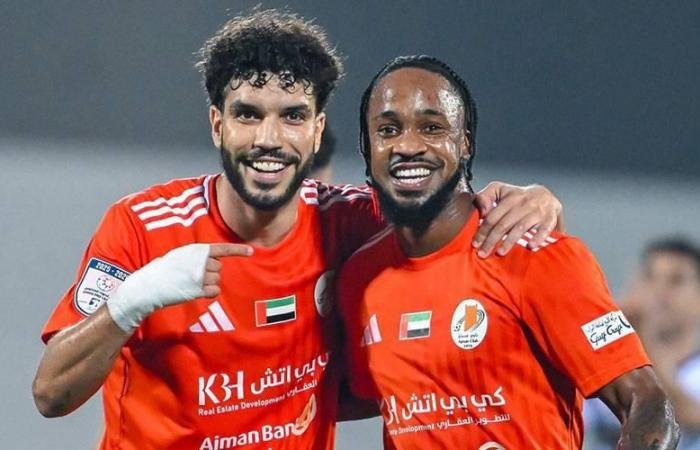 الرياضة الان | وليد أزارو يتألق ويقود عجمان للفوز على الشارقة | عيون الجزيرة الرياضي