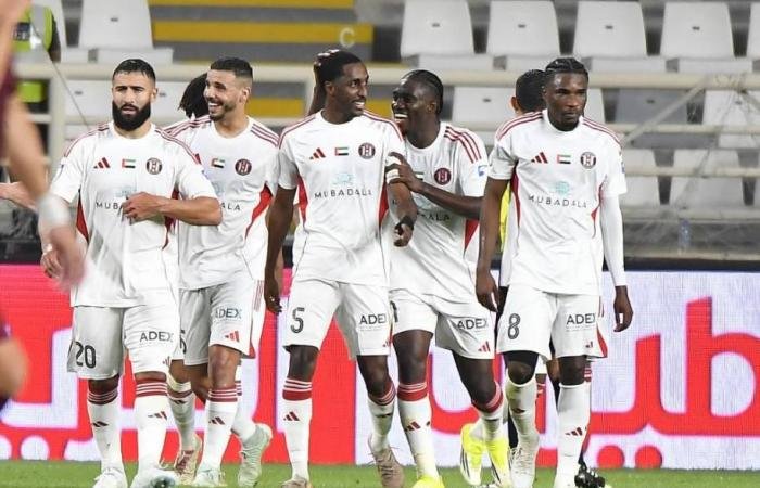 الرياضة الان | الجزيرة يكسر عقدة الوحدة بثنائية الحمادي وميلو | عيون الجزيرة الرياضي