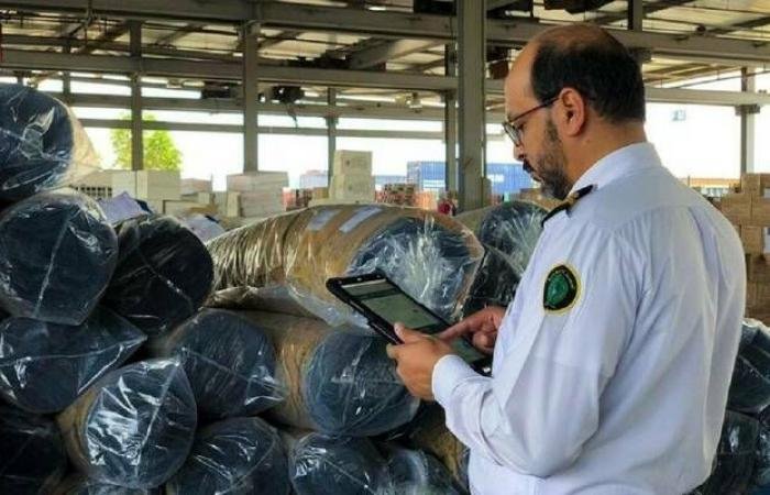 1431 عملية ضبط في المنافذ الجمركية خلال أسبوع.. أبرزها الأسلحة والمخدرات