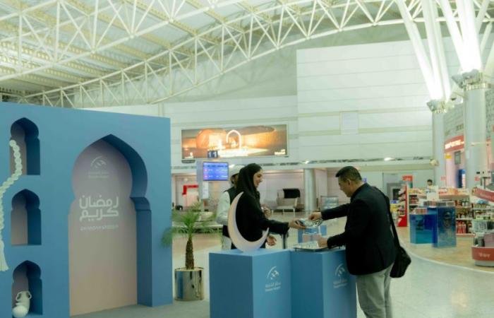 مطار الشارقة يحتفي بشهر رمضان ويعزّز تجربة المسافرين