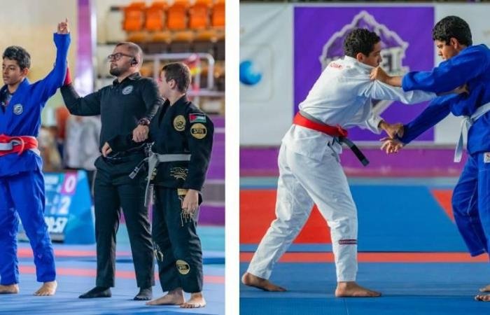 الرياضة الان | العين بطلاً لمنافسات الجوجيتسو في «تحدي حفيت الرياضي» | عيون الجزيرة الرياضي