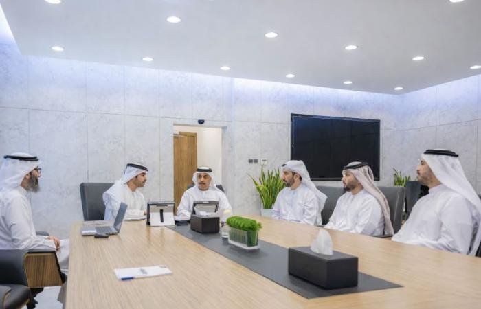 الامارات الان | بحث تطوير الطرق الاتحادية والمشاريع الإسكانية في عجمان | عيون الجزيرة الامارات