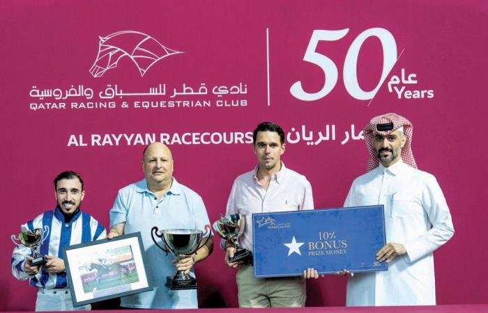 الرياضة في قطر | المهرة "كِنده الشحانية" تظفر بكأس الوفاء | عيون الجزيرة الاخبارية