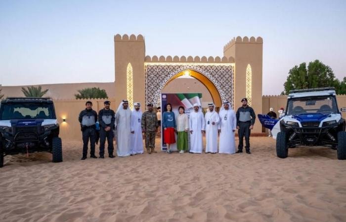 الامارات الان | شرطة أبوظبي تنظم فعالية «اطمئن على صحتك» | عيون الجزيرة الامارات