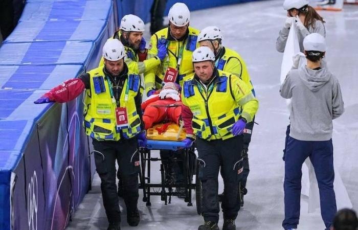 الرياضة الان | دماء على الجليد الأولمبي.. إصابة بشفرة حذاء تنهي حلم متزلجة بولندية في ميلانو 2026 | عيون الجزيرة الرياضي